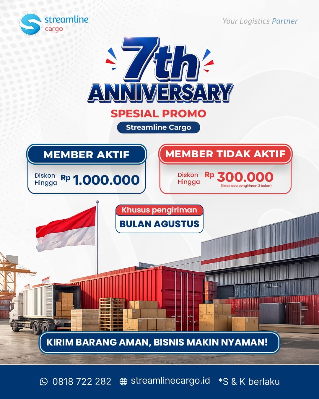 7 Tahun Streamline: Merdeka Impor, Bisnis Melaju